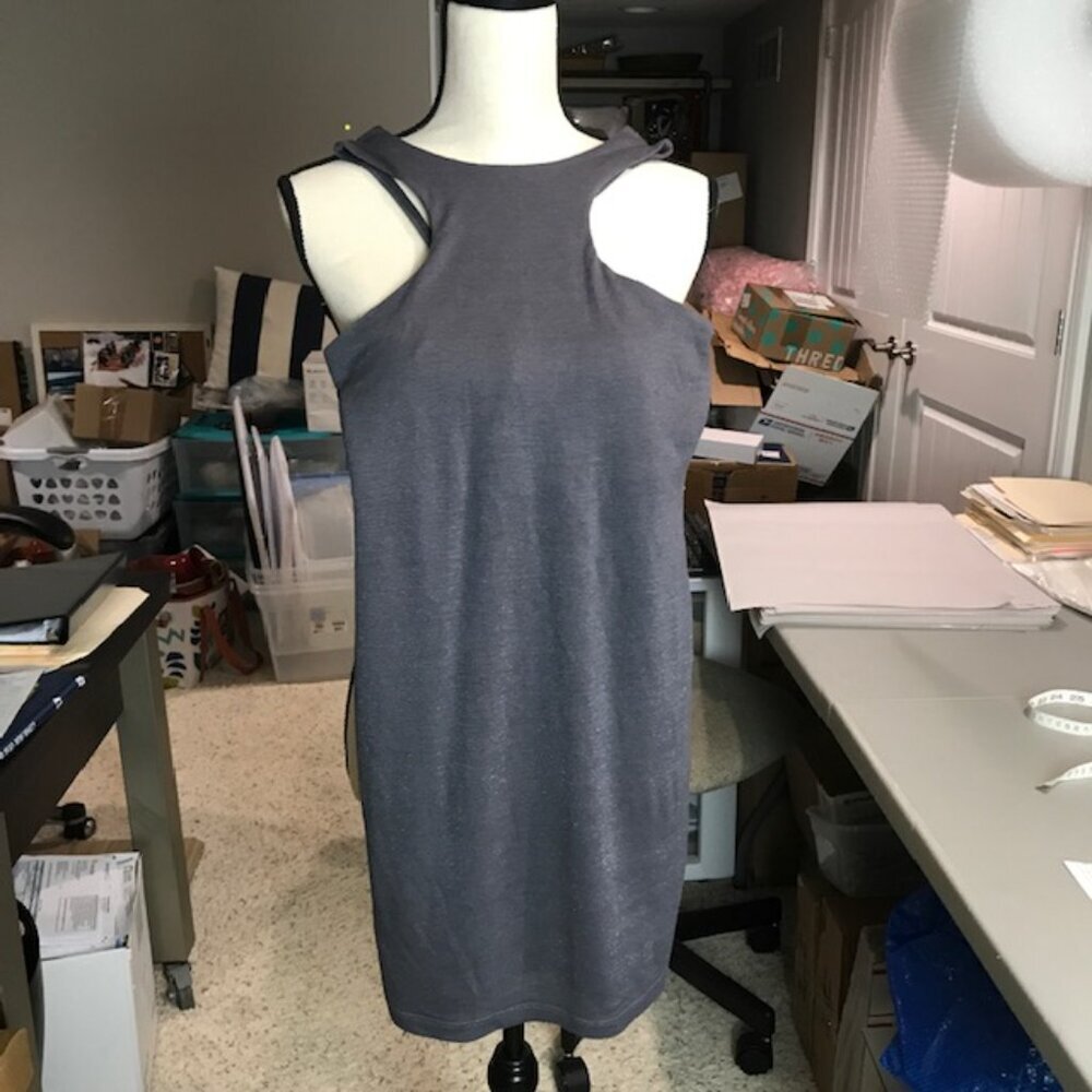 Women's Kardashian Gray Bodycon Dress Size XS
